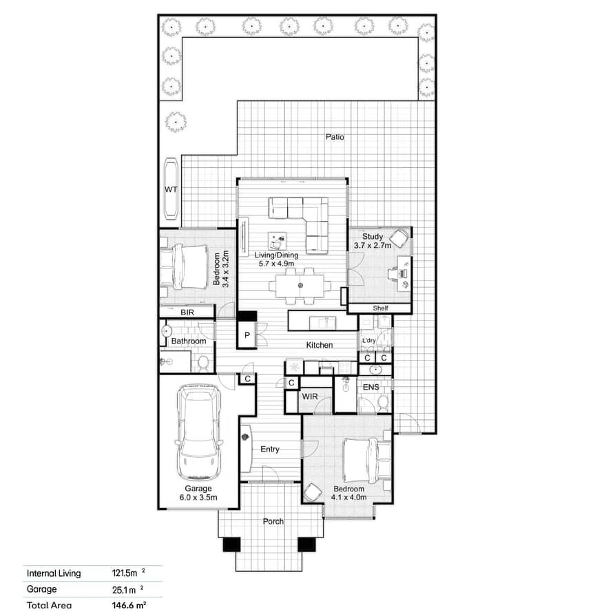 More Space to Call Home
