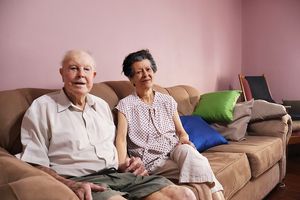 From pen pals to sweethearts and 60+ years of marriage.