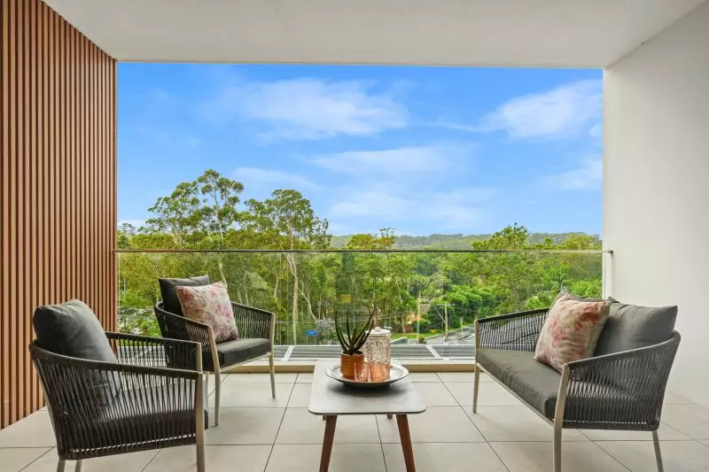 Surrounded by natural light