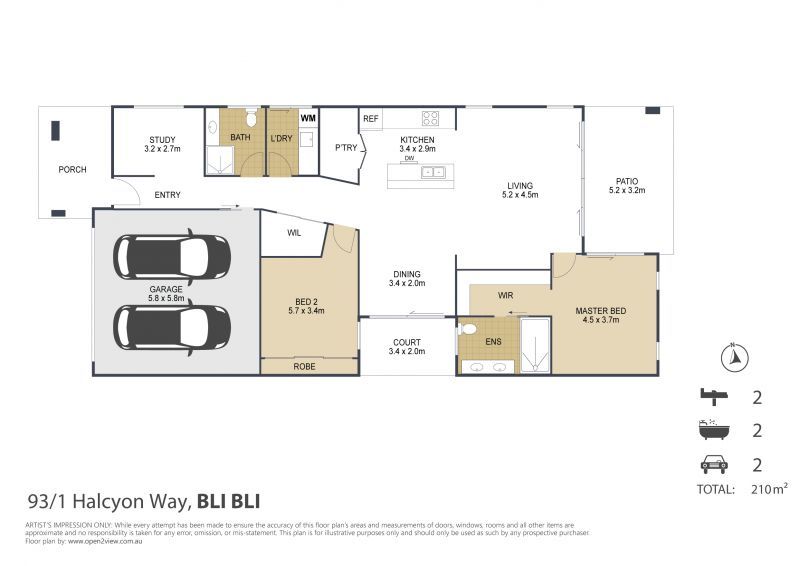 Site 93 - Established Mudjimba