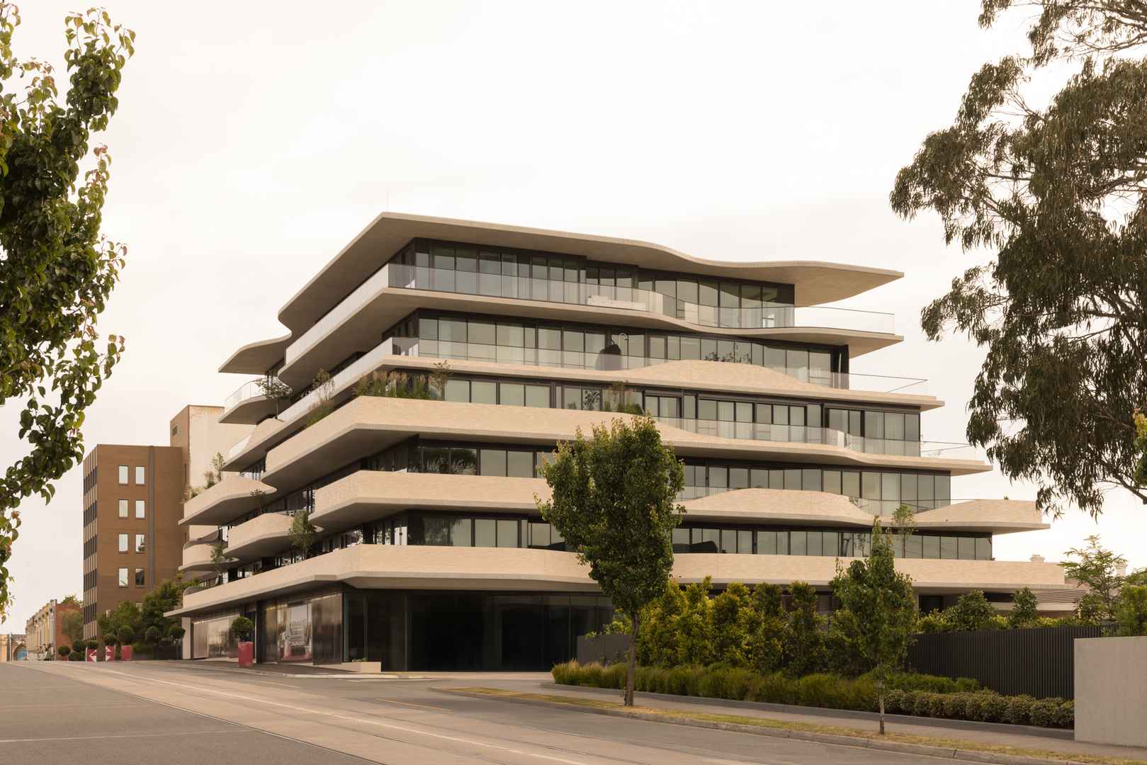 A limited collection of grand scale residences in Camberwell