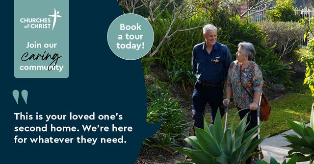 Bribie Island Aged Care Service - Churches of Christ 