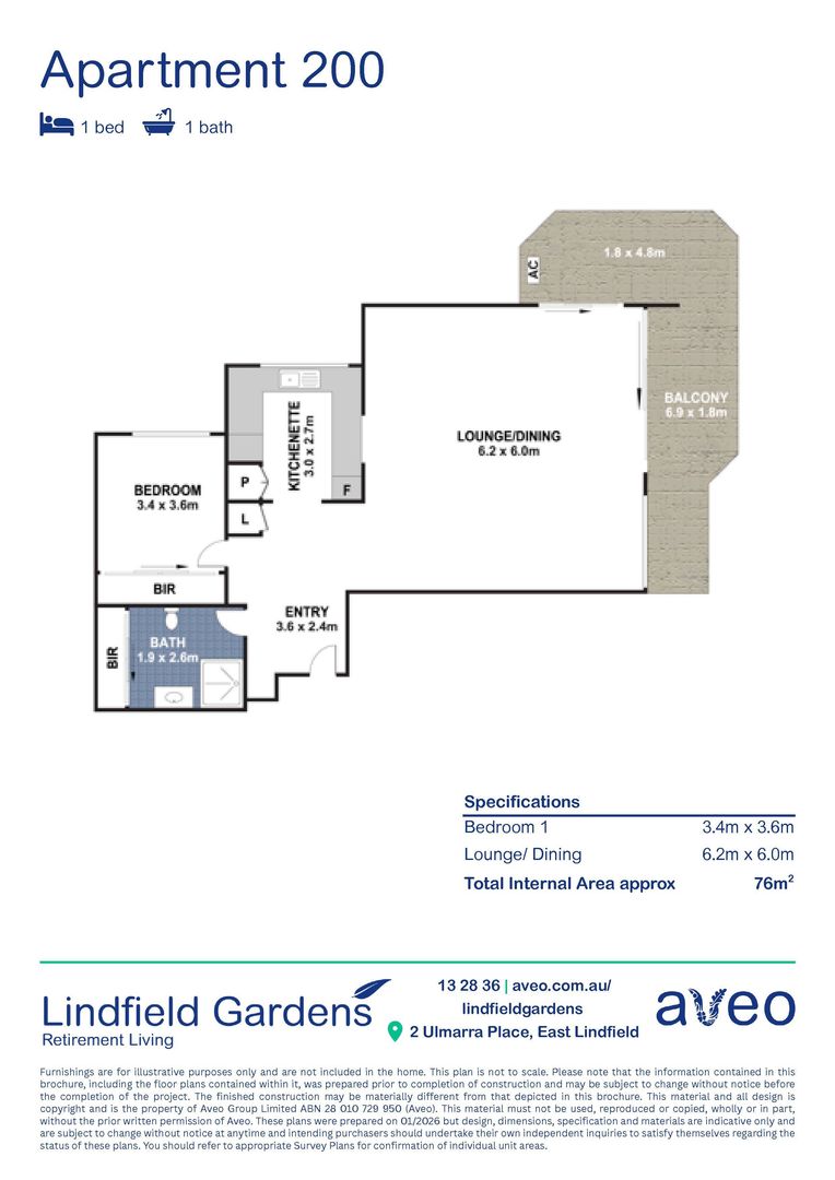Expansive Serviced Apartment, Space Without Compromise