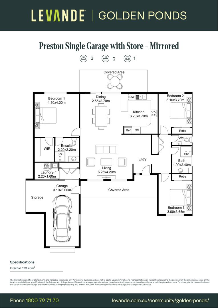 Three Bedroom | Unit 251