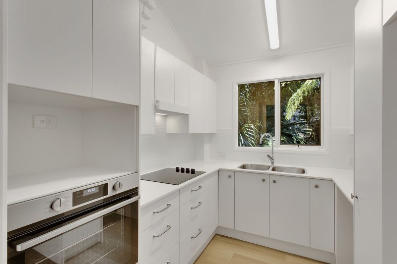 Private two-bedroom unit nestled in serene location