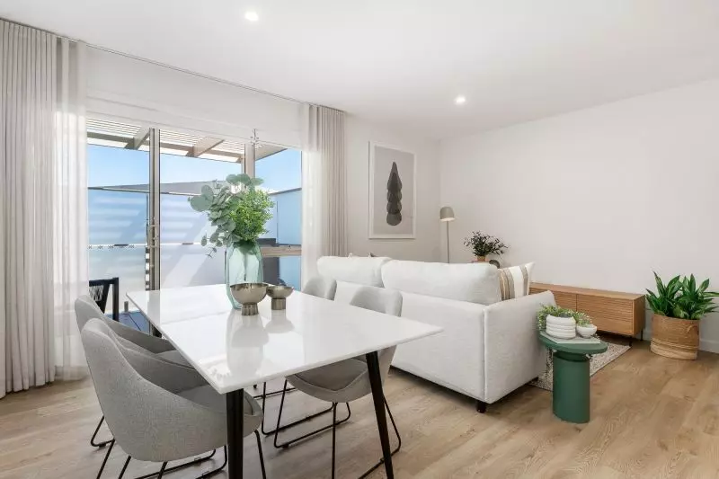 First-floor 2-bedroom apartment