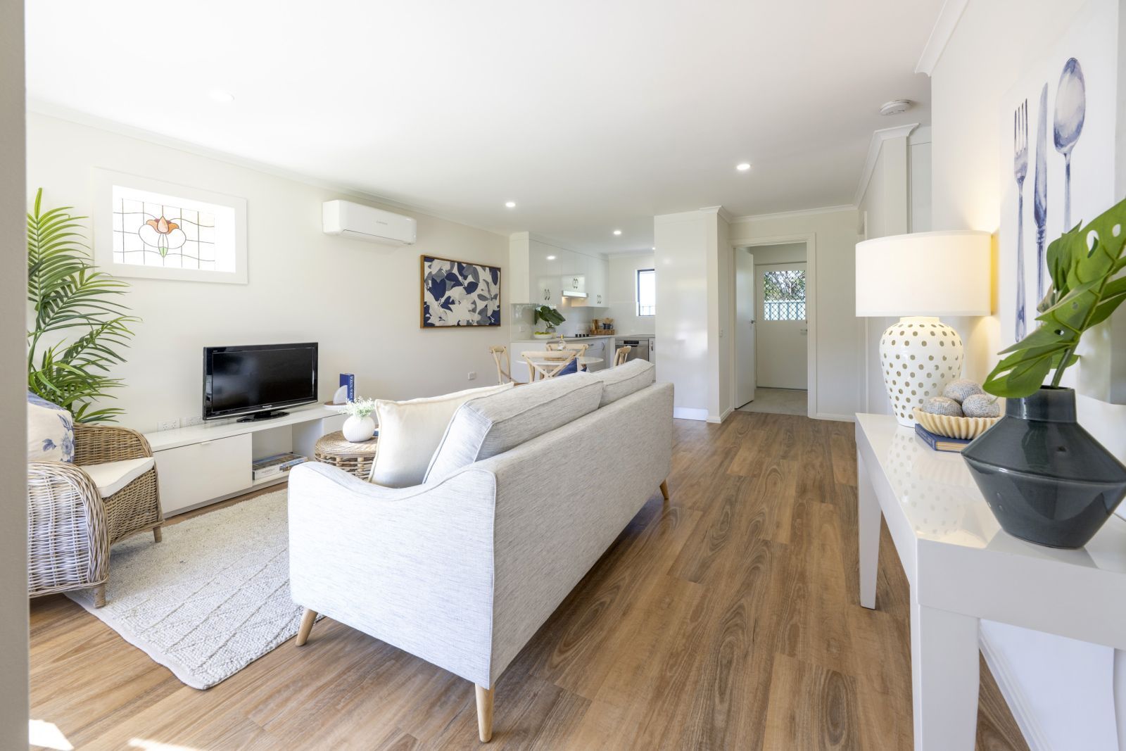 Eldercare Carisfield: newly refurbished two-bedroom unit