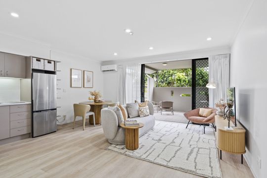 Modern two-bedroom apartment