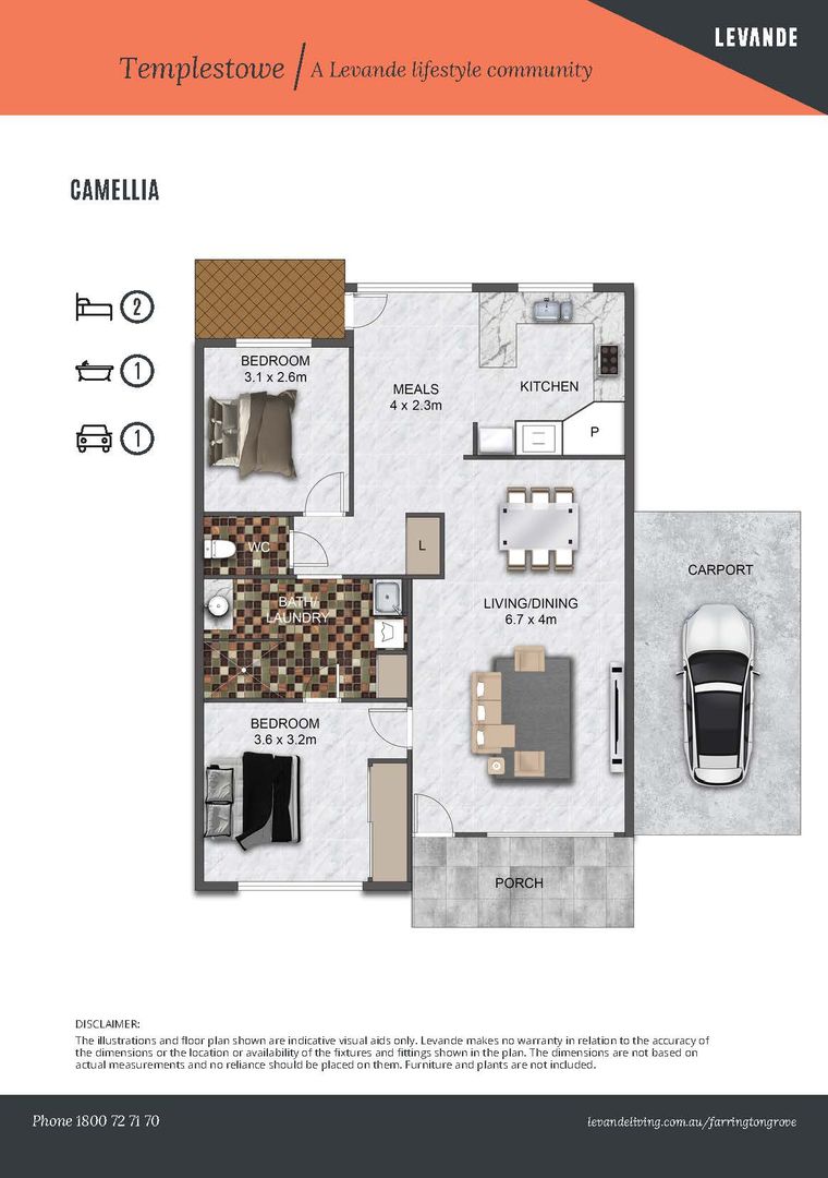55/29 Fitzsimons Lane, Templestowe