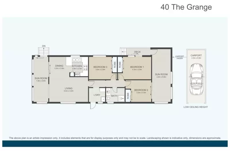 Perfectly Positioned Corner Block