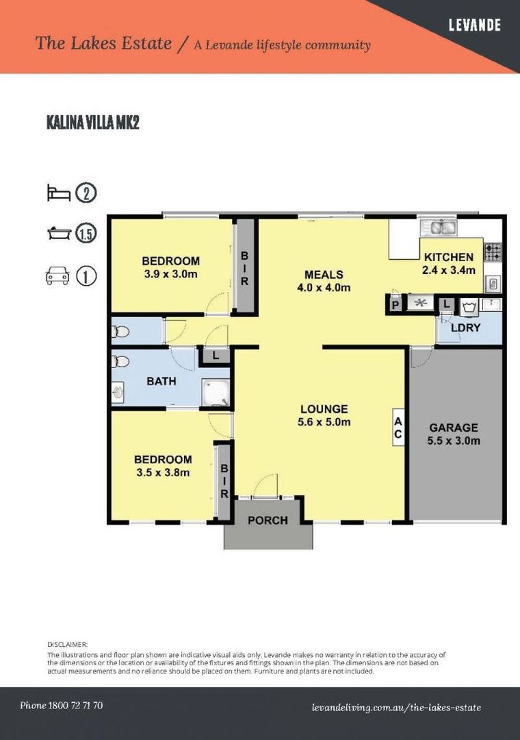 117/800 Kings Road, Taylors Lake