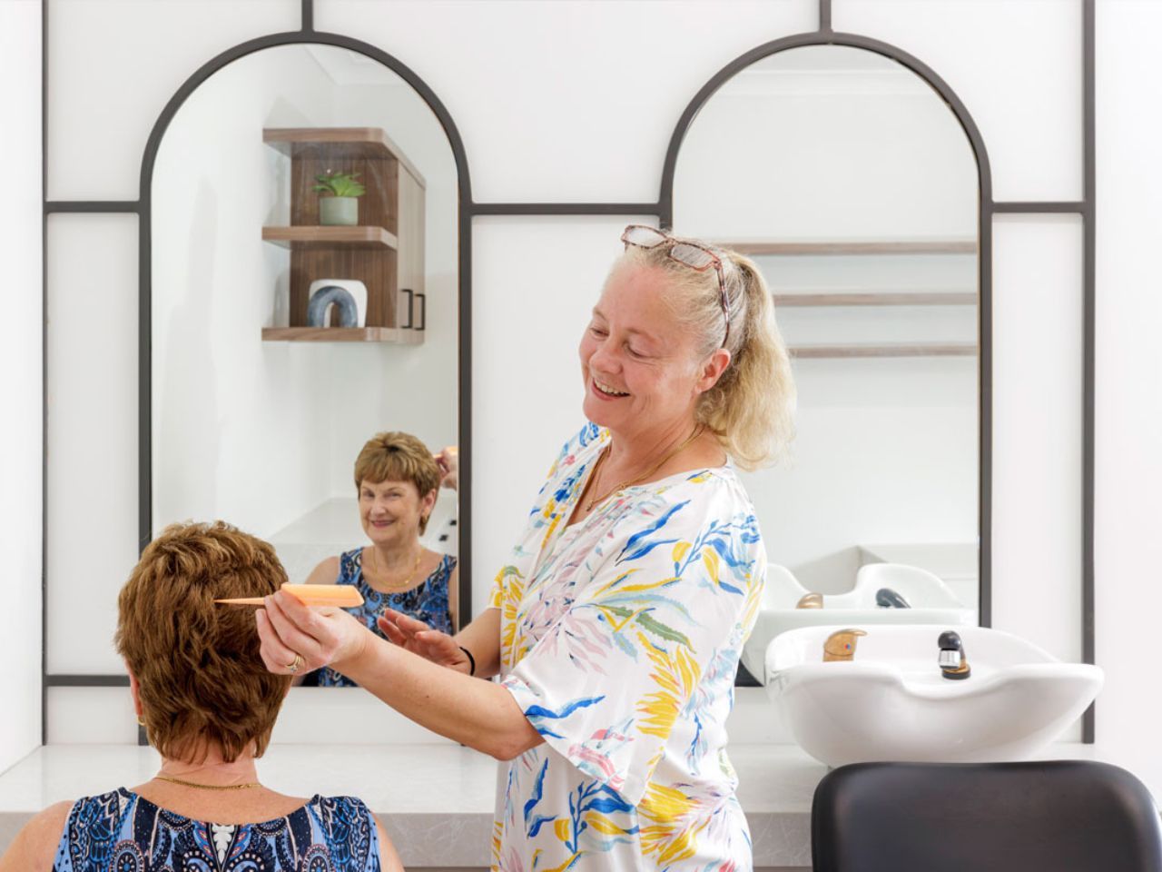 Mountain View Retirement Village; magnificent views in a spectacular setting