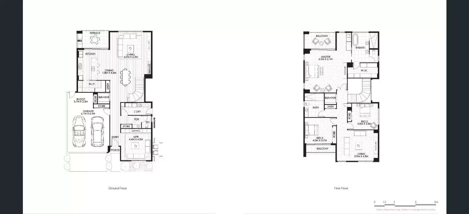 Resale - House 17 - Wake to Expansive Water Views in One of Palm Lake’s Most Luxurious Residences