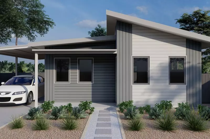 House 14 - Brand new 2 bedroom home