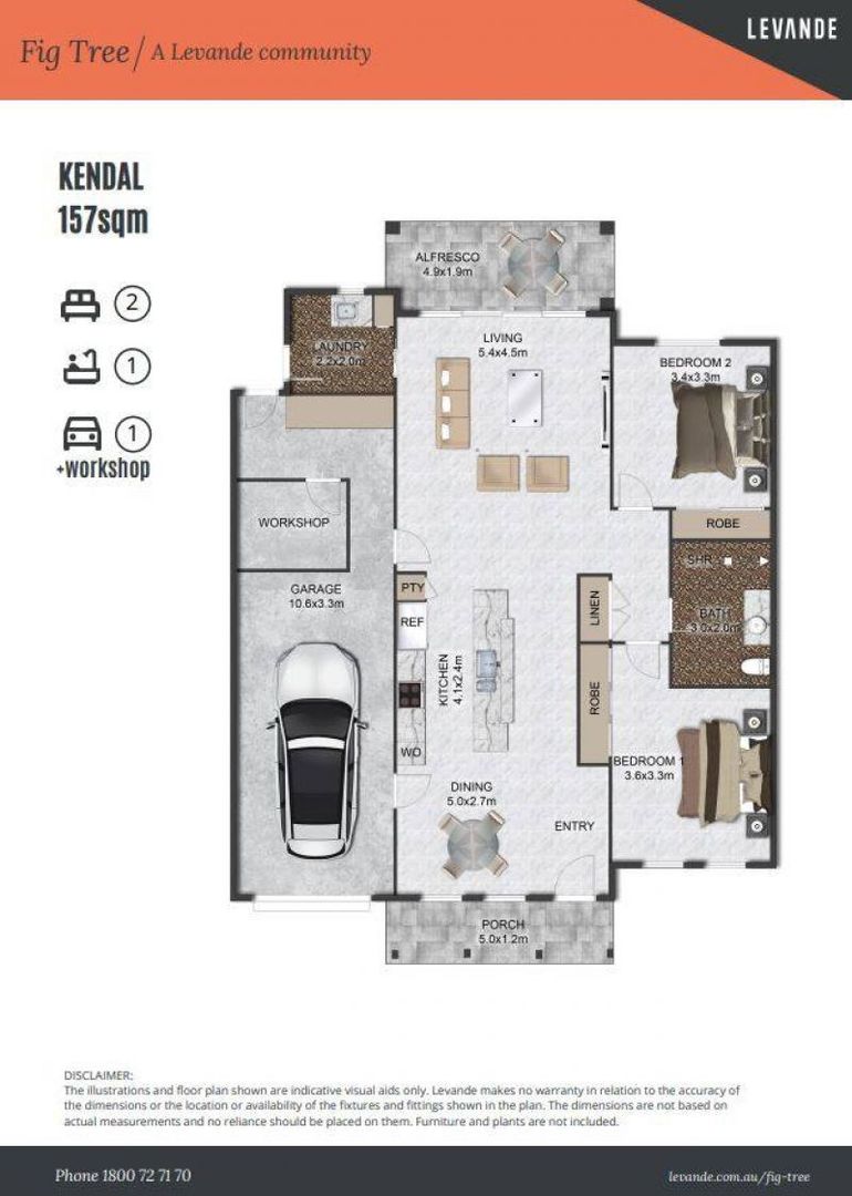 34/1 McClintock Drive, Murrumba Downs