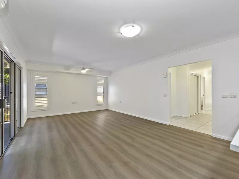 Reserve Views and Spacious Alfresco Living