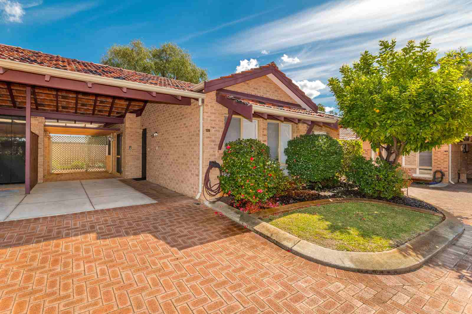 Tucked away in total privacy: charming 2-bedroom villa retreat
