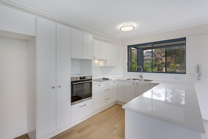 Stunning water view from double balcony apartment