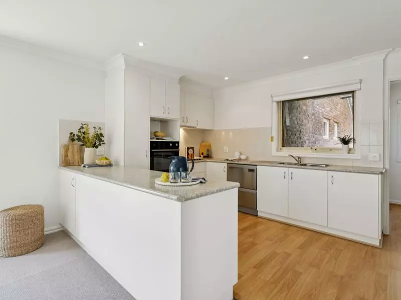 DEPOSIT TAKEN - Spacious, light-filled 2br unit with bay windows & garden views