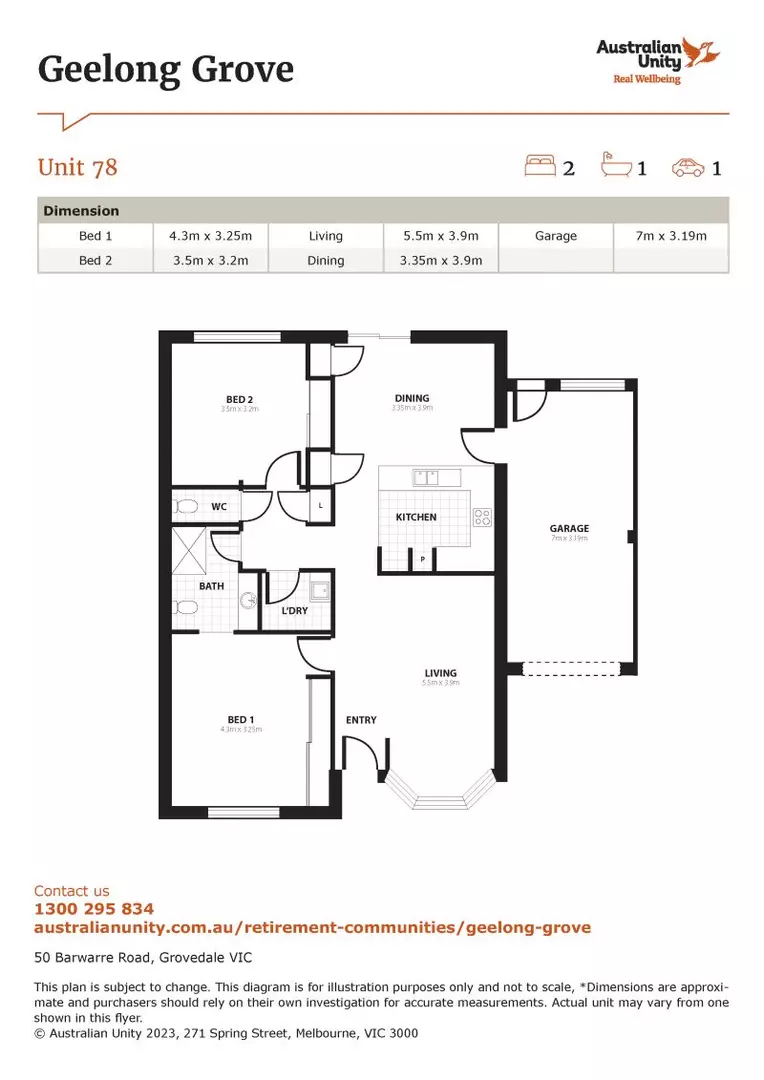 UNDER OFFER Inspection a must! Fully renovated 2 bed unit in quiet location