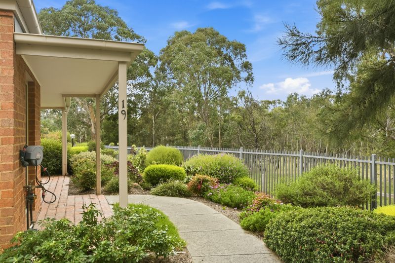 Enjoy park views and privacy in this 2-bedroom villa