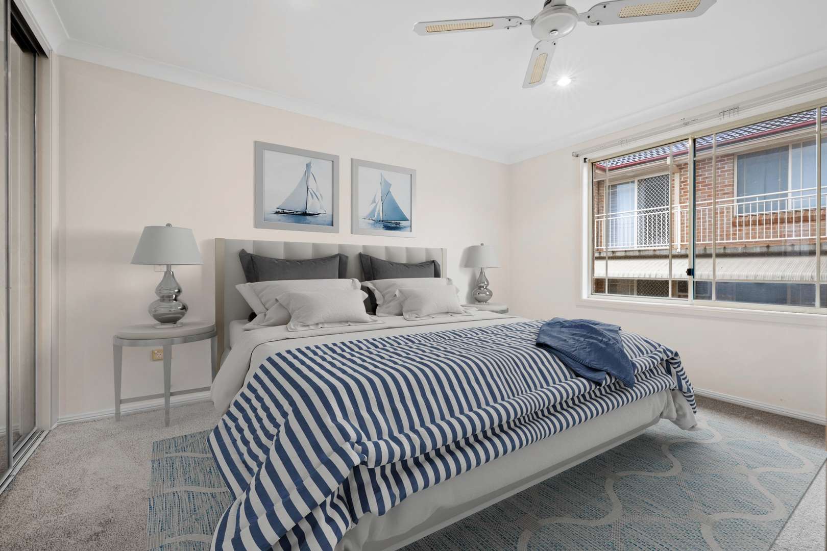 Upstairs Unit With Picturesque Views   