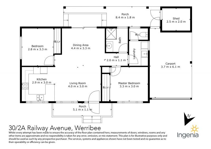 Charming Two-Bedroom Home with Beautiful Gardens