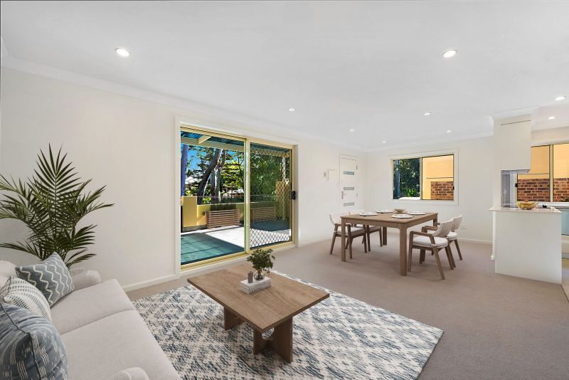 Brand-New Villa with Established Garden Views