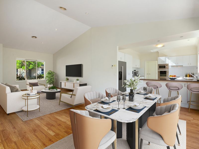 Stylish Villa with Space, Flair and a Fresh New Interior!