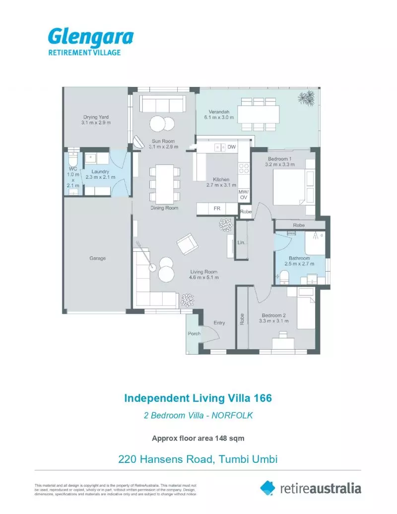 Comfort and convenience in the heart of the village