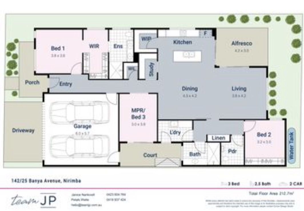 Halcyon Nirimba Home 142 (Sorrento design)