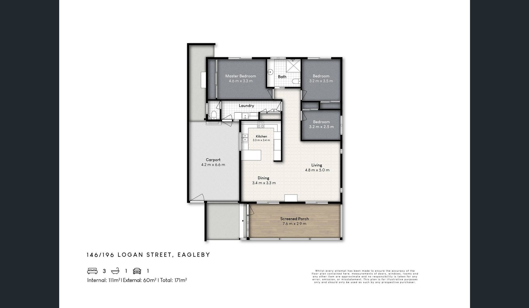 Quaint Cottage Feel with Huge Enclosed Verandah!