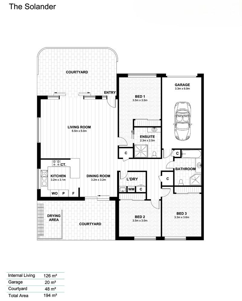 Light-filled Villa with Fresh Style and Lakeside Living