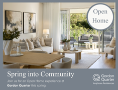 Gordon Quarter Open Home