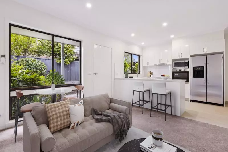 West-facing 1-bedroom villa