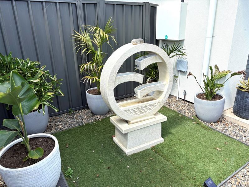 This functional home features ample space.