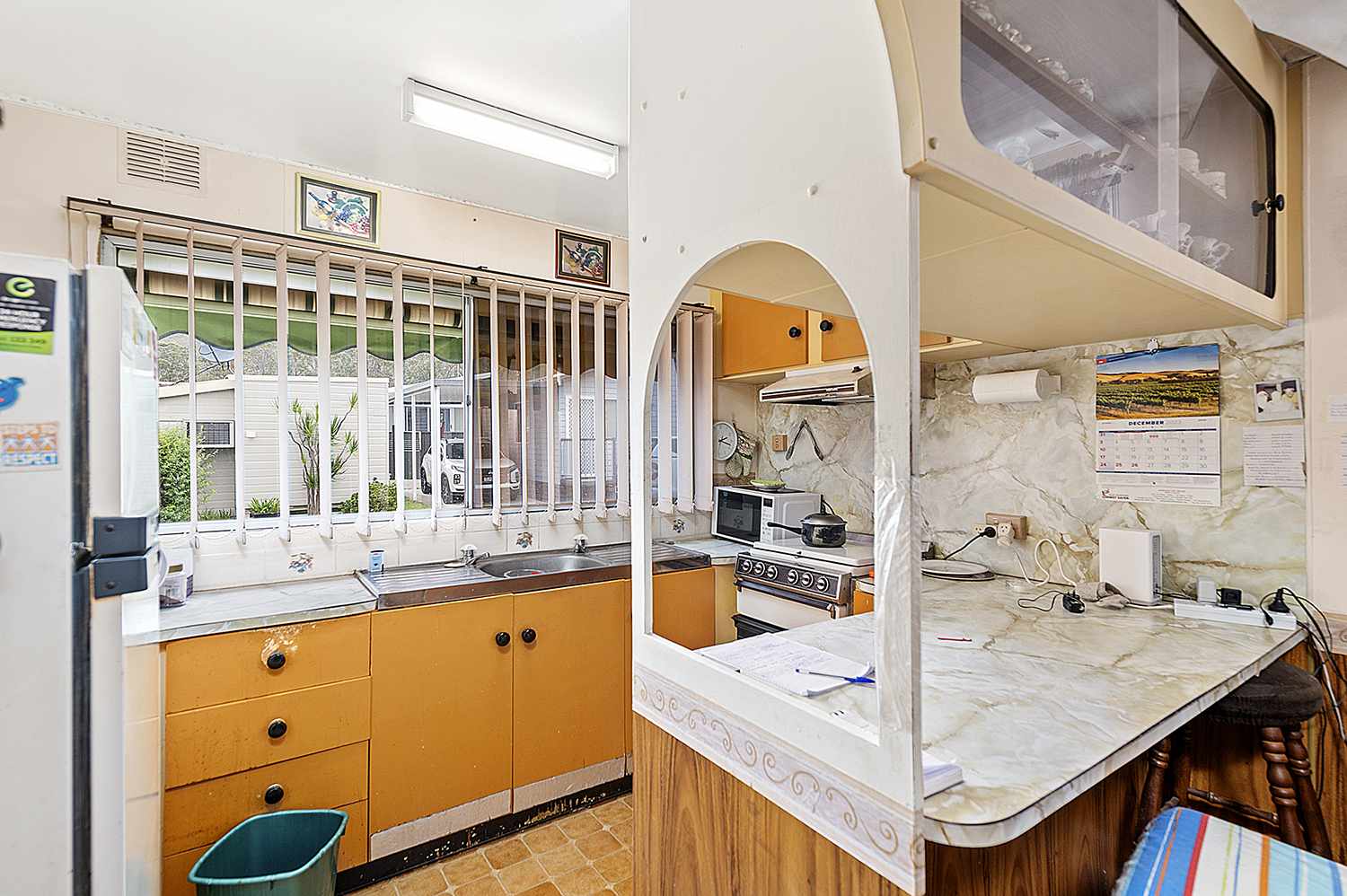 DEPOSIT TAKEN / UNDER CONTRACT - Renovate and Retire - Great Corner site with potential packed home - Carport and Storage