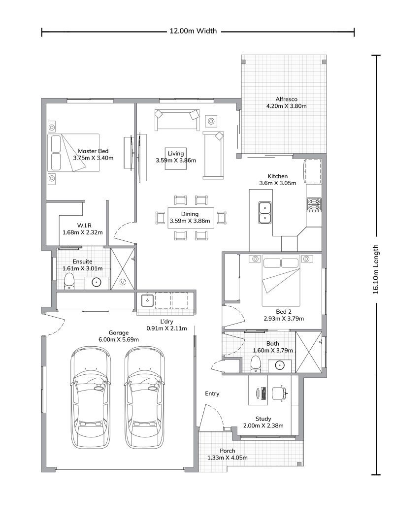 Modern, stylish and welcoming