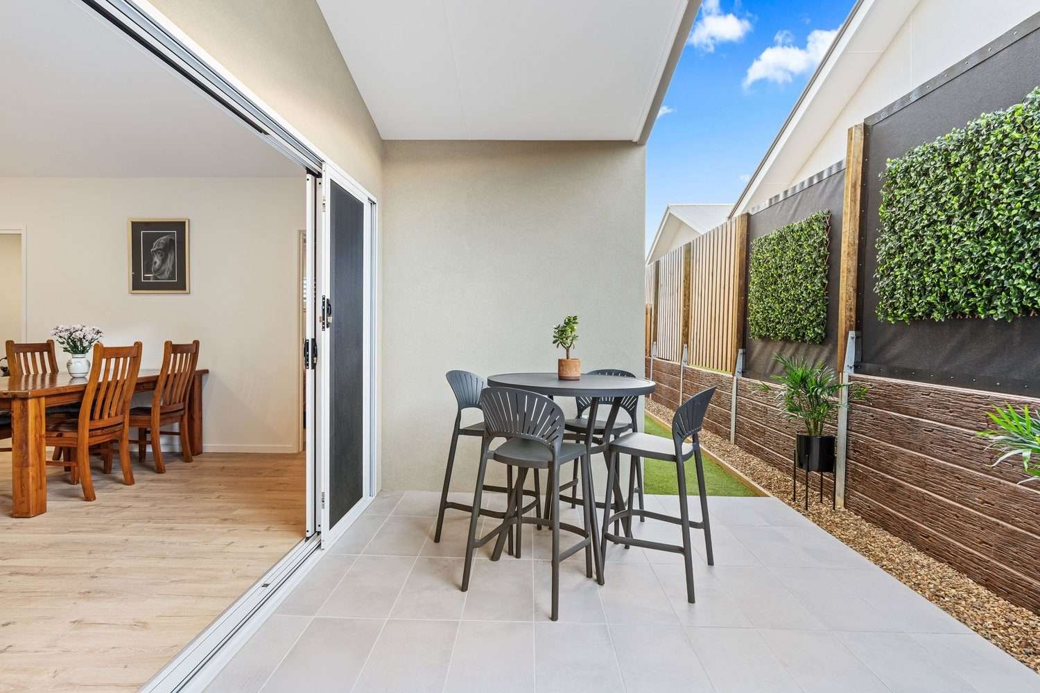 Easy-Care Living with Contemporary Style