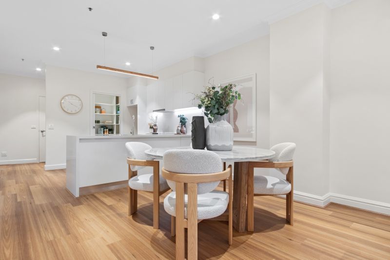 Beautifully crafted, architect-designed, boutique residence on the ground floor