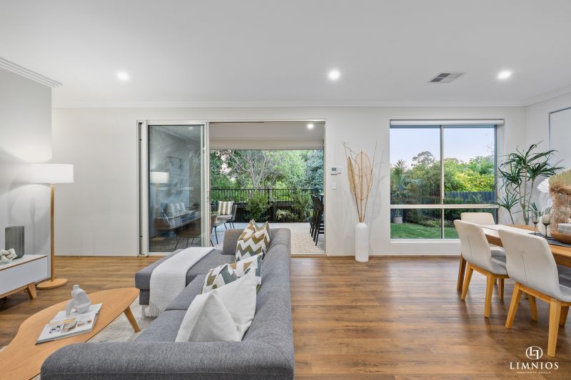 Modern Living With Tranquil Park Views