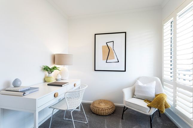 COVID-19 sparks rush to build home offices in downsizing communities