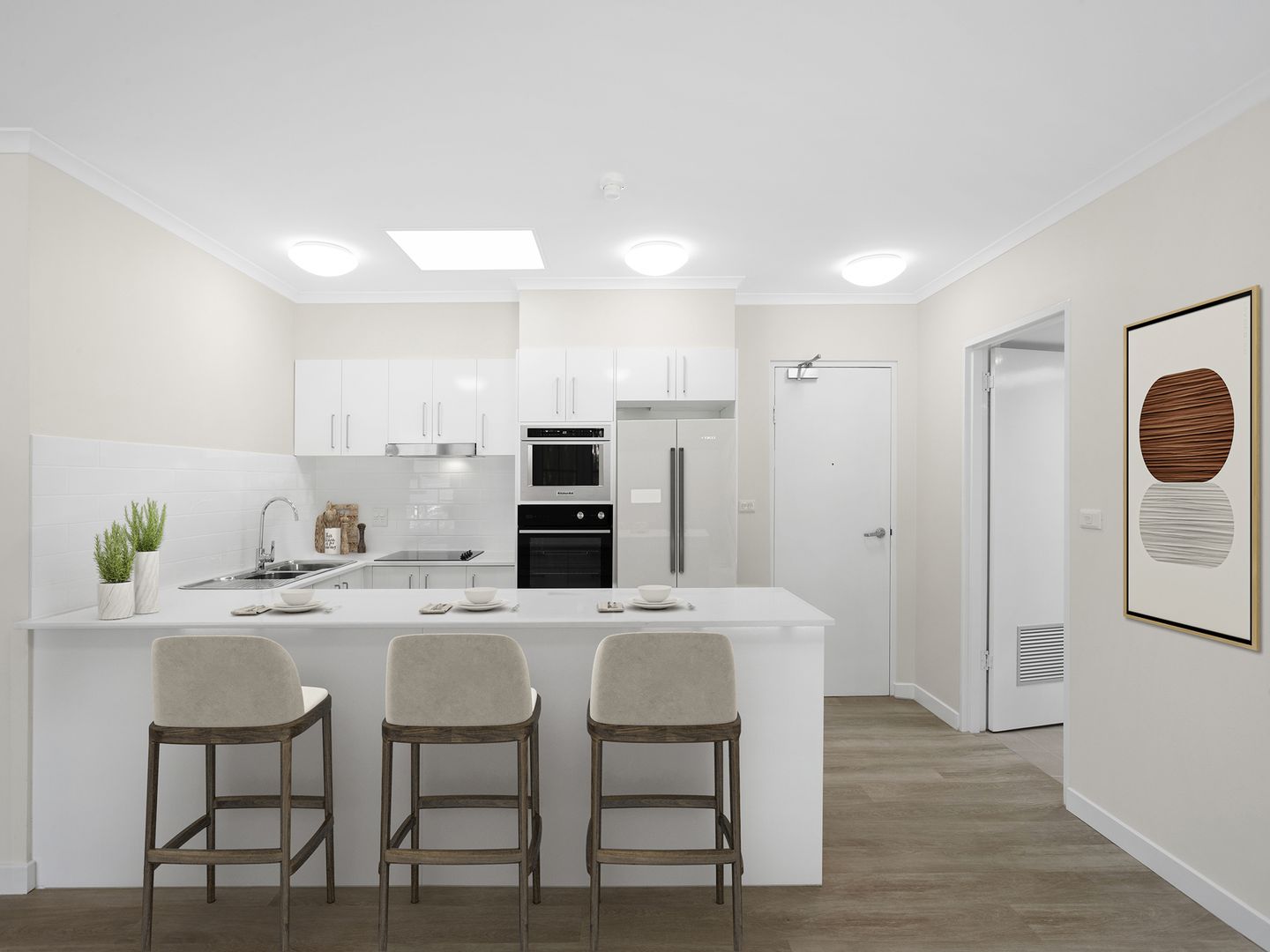 Two Bedroom | Unit 614