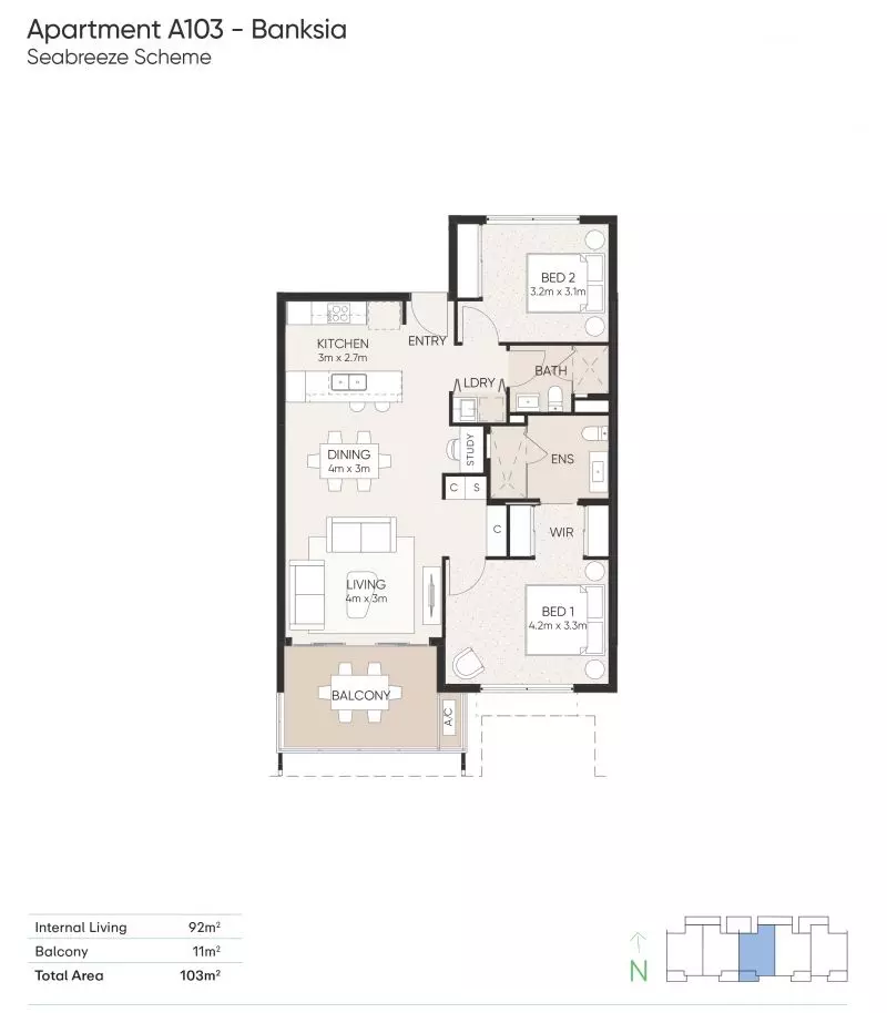 Low‑Maintenance Apartment with Stylish Finishes