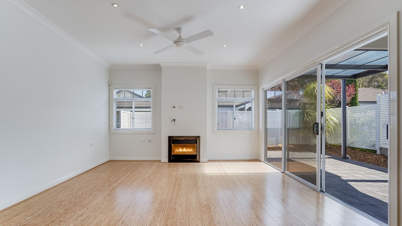 Bright, breezy and spacious, this well-located design is perfect for those keen to downsize into retirement at Wivenhoe Village.