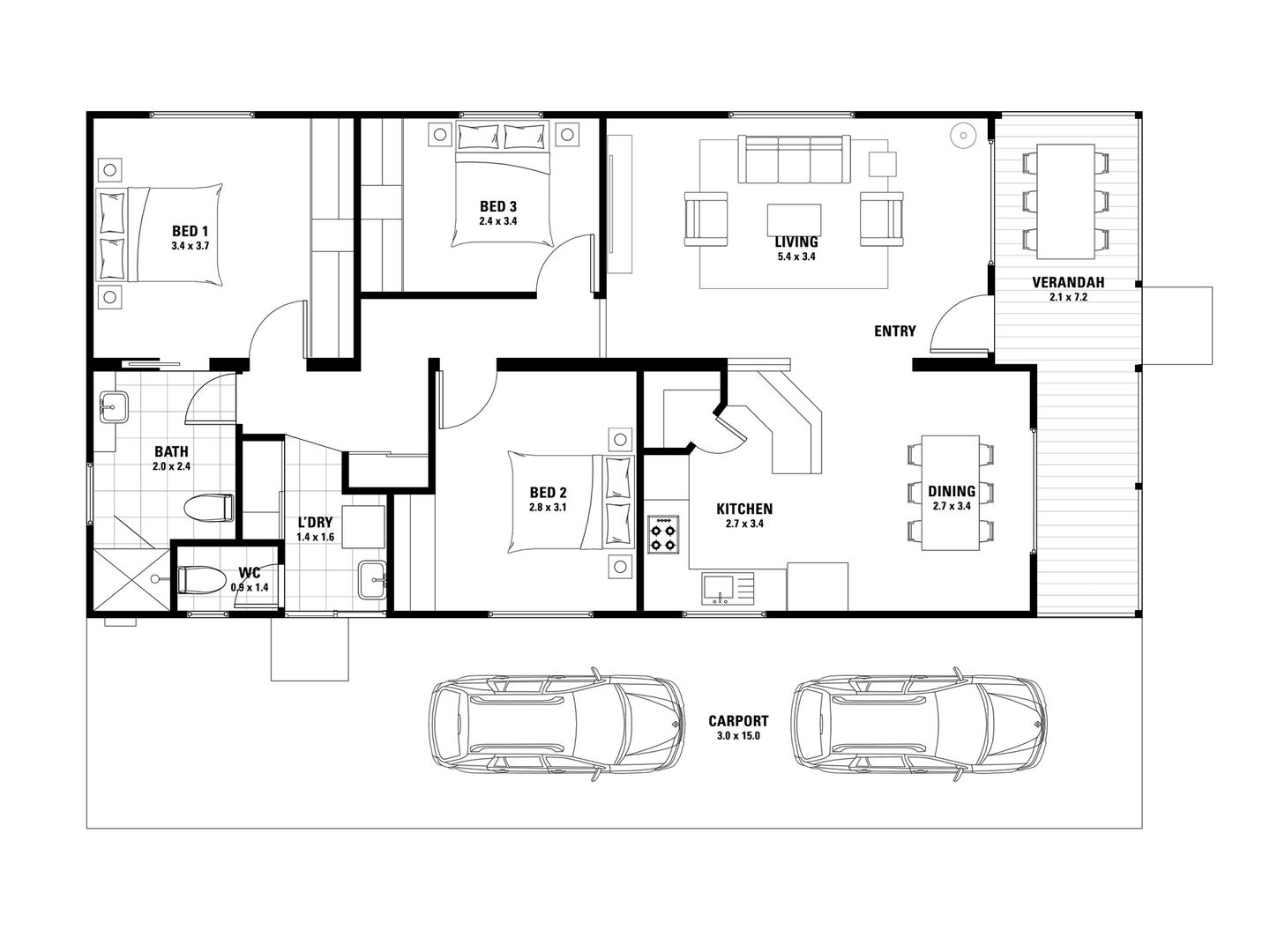 Middle Swan Village - Sandlewood A