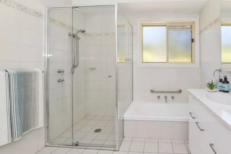 Fully refurbished sought after 2-bedroom villa.