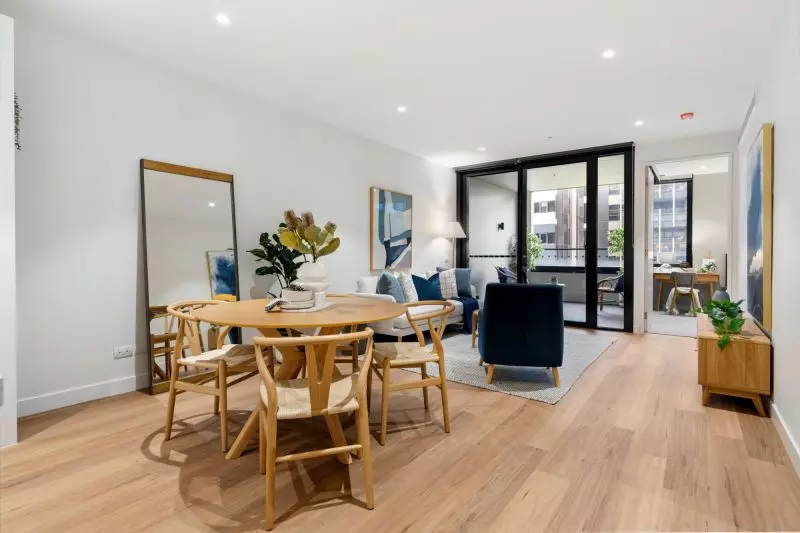 Light Filled East Facing Two Bedroom Apartment in a Welcoming Carlton Retirement Community