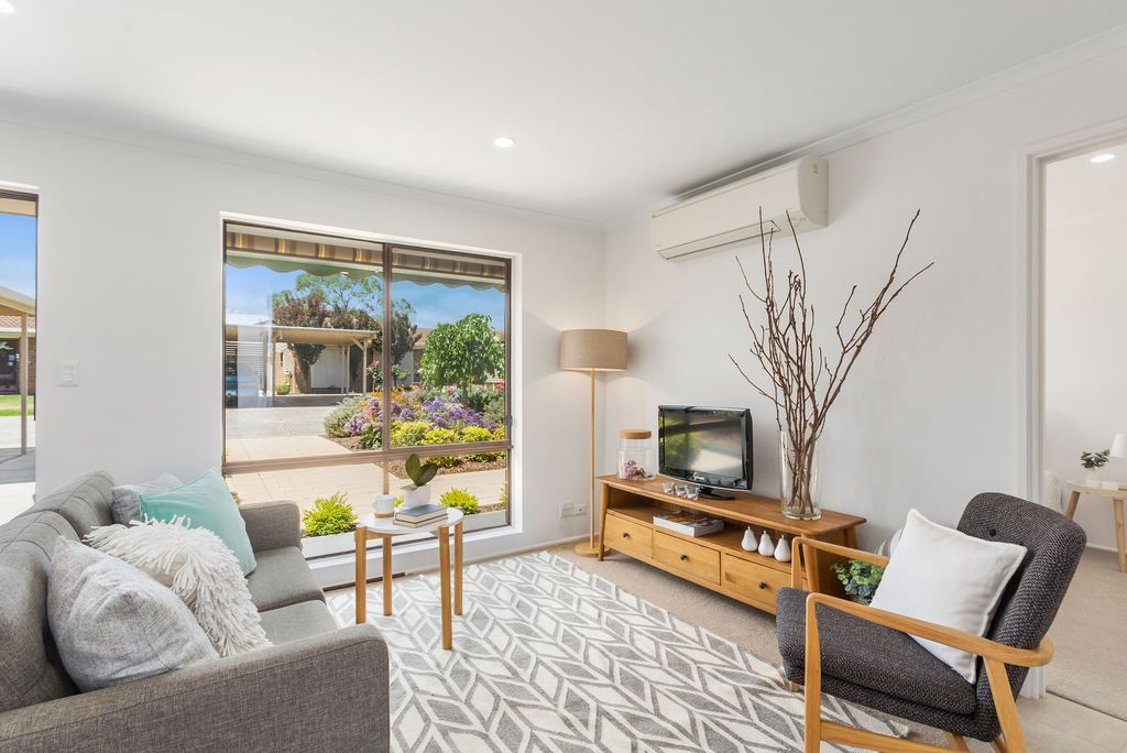 Recently renovated, this 2-bedroom retirement unit with carport is set within beautifully maintained grounds, just moments from the vibrant Adelaide CBD.