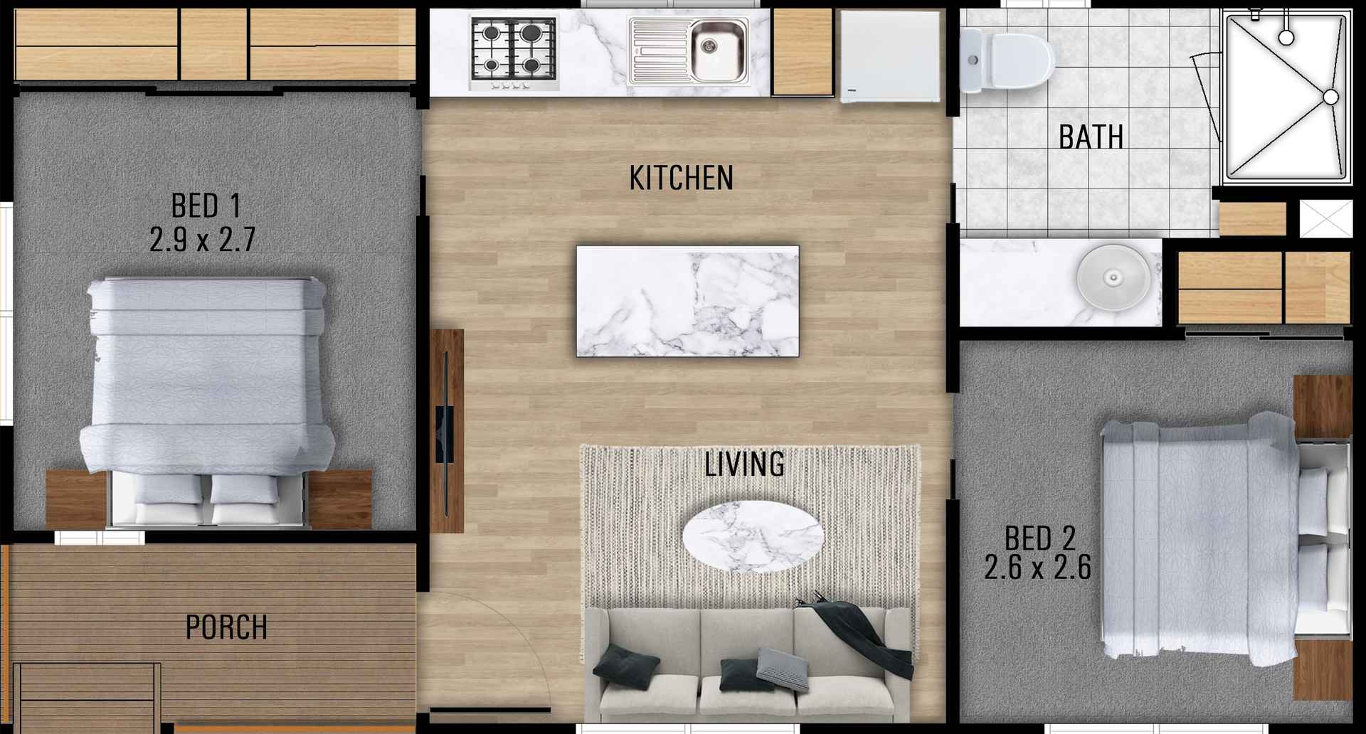 Frenchview Lifestyle Village - The Avocet II